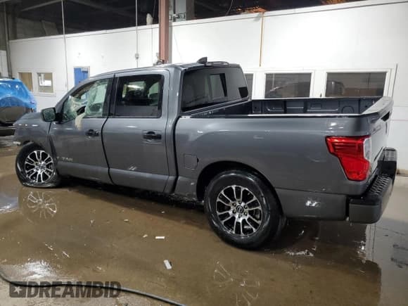 ✅ 2023 Nissan Titan SV • VIN: 1N6AA1EC1PN111287 • Lot: 88171995. Listed on Copart with 22,747 mi. Free auction sales archive from the USA and detailed vehicle history report at DreamBid. Image 2.