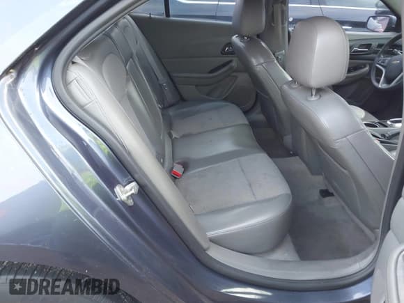 ✅ 2014 Chevrolet Malibu LT • VIN: 1G11C5SL4EF155731 • Lot: 43656774. Listed on IAAI with 128,768 mi. Free auction sales archive from the USA and detailed vehicle history report at DreamBid. Image 8.