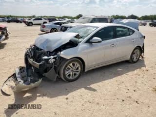 ✅ 2019 Hyundai Elantra SEL • VIN: KMHD84LF5KU858458 • Lot: 81349195. Listed on Copart with 74,824 mi. Free auction sales archive from the USA and detailed vehicle history report at DreamBid. Image 1.