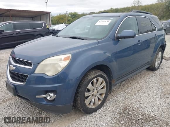 ✅ 2011 Chevrolet Equinox 2LT • VIN: 2CNALPECXB6268390 • Lot: 43507130. Listed on IAAI with 219,121 mi. Free auction sales archive from the USA and detailed vehicle history report at DreamBid. Image 17.