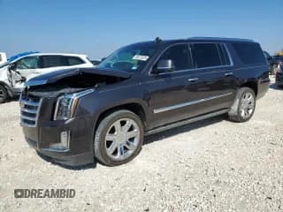 ✅ 2016 Cadillac Escalade ESV Premium Collection • VIN: 1GYS4JKJ4GR303937 • Lot: 90072825. Listed on Copart with 177,177 mi. Free auction sales archive from the USA and detailed vehicle history report at DreamBid. Image 1.