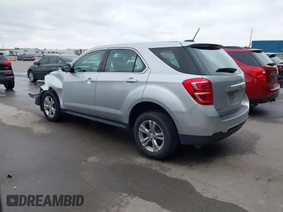 ✅ 2017 Chevrolet Equinox LS • VIN: 2GNALBEK1H1544502 • Лот: 43562739. Опубликован ранее на IAAI с пробегом 58 612 миль. Бесплатный доступ к архиву аукционных продаж из США и подробный отчёт об истории автомобиля на DreamBid. Изображение 3.