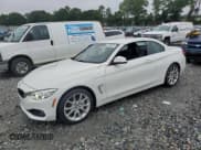 ✅ 2014 BMW 4 Series 435i • VIN: WBA3T3C55EJ876946 • Лот: 67578245. Опубликован ранее на Copart с пробегом 68 617 миль. Бесплатный доступ к архиву аукционных продаж из США и подробный отчёт об истории автомобиля на DreamBid. Изображение 1.
