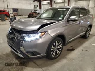 ✅ 2019 Mitsubishi Outlander ES • VIN: JA4AZ3A35KZ012254 • Лот: 92076535. Опубликован ранее на Copart с пробегом 158 591 миль. Бесплатный доступ к архиву аукционных продаж из США и подробный отчёт об истории автомобиля на DreamBid. Изображение 1.