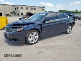 2019 Chevrolet Impala LS z VIN 2G11X5SA9K9146028, wystawiony jako Copart lot #59400605 z przebiegiem Nie podano mil oraz Szkoda całkowita • Salvage title. Historia ofert i sprzedaży dostępna na DreamBid. Obrazek 1.