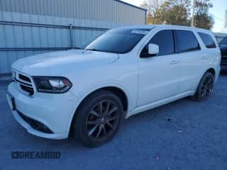 ✅ 2017 Dodge Durango GT • VIN: 1C4RDHDG5HC930598 • Lot: 92744955. Listed on Copart with 189,407 mi. Free auction sales archive from the USA and detailed vehicle history report at DreamBid. Image 1.