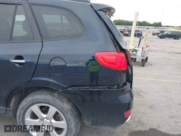 2009 Hyundai Santa Fe Limited z VIN 5NMSH13E49H326475, wystawiony jako IAAI lot #43246189 z przebiegiem 113 838 mil mil oraz . Historia ofert i sprzedaży dostępna na DreamBid. Obrazek 6.