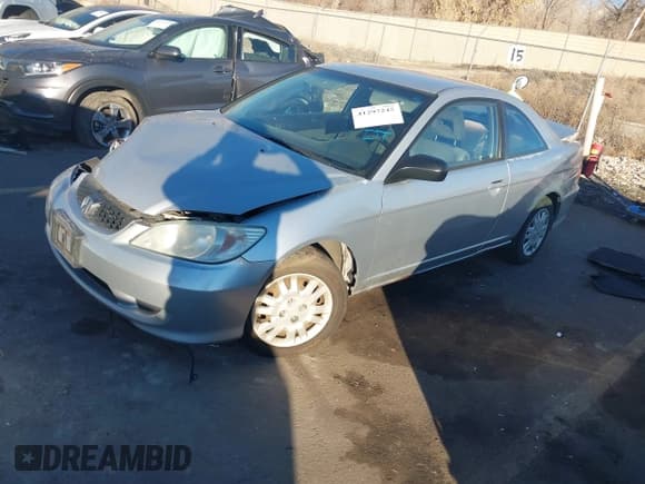 ✅ 2005 Honda Civic LX SSRS • VIN: 1HGEM22615L075935 • Лот: 41297245. Опубликован ранее на IAAI с пробегом 106 152 миль. Бесплатный доступ к архиву аукционных продаж из США и подробный отчёт об истории автомобиля на DreamBid. Изображение 17.