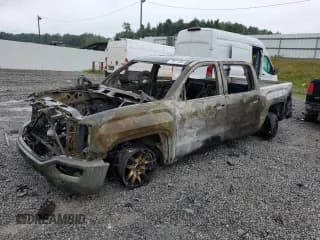 ✅ 2018 GMC Sierra 1500 SLT • VIN: 3GTU2NER7JG264720 • Лот: 70571505. Опубликован ранее на Copart с пробегом Не указан. Бесплатный доступ к архиву аукционных продаж из США и подробный отчёт об истории автомобиля на DreamBid. Изображение 1.