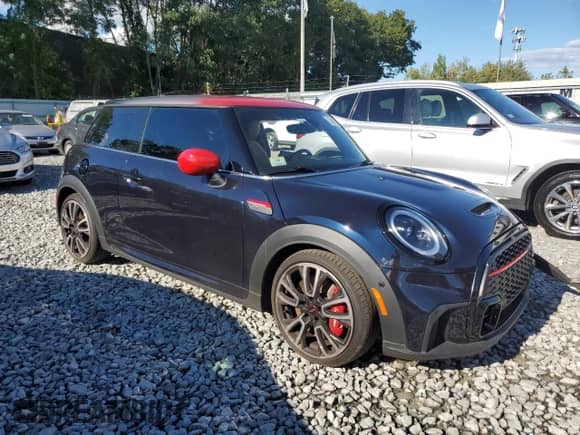 2023 MINI Hardtop John Cooper Works с VIN WMW73DH05P2T74066, выставлен на аукционе Copart как лот 84411465 с пробегом 38 314 миль миль и Списание • Salvage title. История ставок и продаж доступна на DreamBid. Изображение 4.