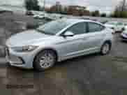 2017 Hyundai Elantra SE with VIN 5NPD74LF1HH163565, listed as a Copart auction lot 90787205 with 147,034 mi miles and Clean title. Bid and sale history available at DreamBid. Image 1.