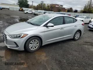 ✅ 2017 Hyundai Elantra SE • VIN: 5NPD74LF1HH163565 • Лот: 90787205. Опубликован ранее на Copart с пробегом 147 034 миль. Бесплатный доступ к архиву аукционных продаж из США и подробный отчёт об истории автомобиля на DreamBid. Изображение 1.