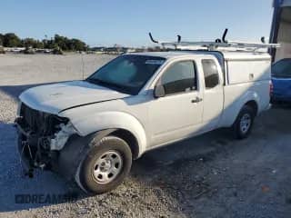 2017 Nissan Frontier SV with VIN 1N6BD0CT3HN759045, listed as a Copart auction lot 89830075 with 110,327 mi miles and Salvage title. Bid and sale history available at DreamBid. Image 1.