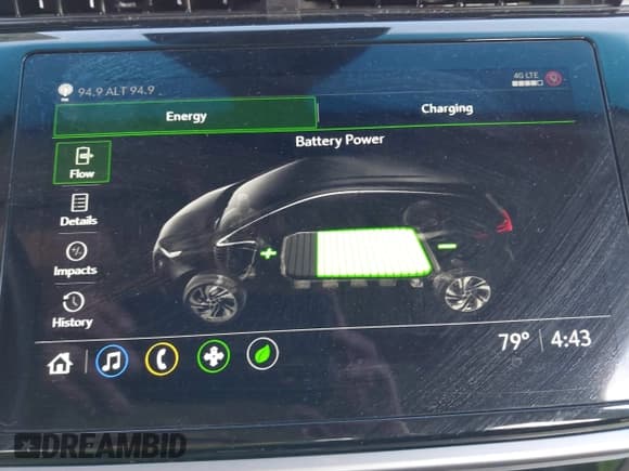 ✅ 2023 Chevrolet Bolt EV 1LT • VIN: 1G1FW6S01P4112343 • Lot: 43197029. Listed on IAAI with 38,847 mi. Free auction sales archive from the USA and detailed vehicle history report at DreamBid. Image 18.