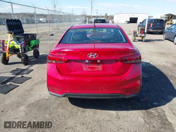 ✅ 2022 Hyundai Accent SE • VIN: 3KPC24A68NE182109 • Лот: 41750410. Опубликован ранее на IAAI с пробегом 47 247 миль. Бесплатный доступ к архиву аукционных продаж из США и подробный отчёт об истории автомобиля на DreamBid. Изображение 16.