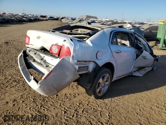 ✅ 2012 Chevrolet Malibu 2LT • VIN: 1G1ZD5EU2CF351104 • Lot: 72346344. Listed on Copart with Not provided. Free auction sales archive from the USA and detailed vehicle history report at DreamBid. Image 3.