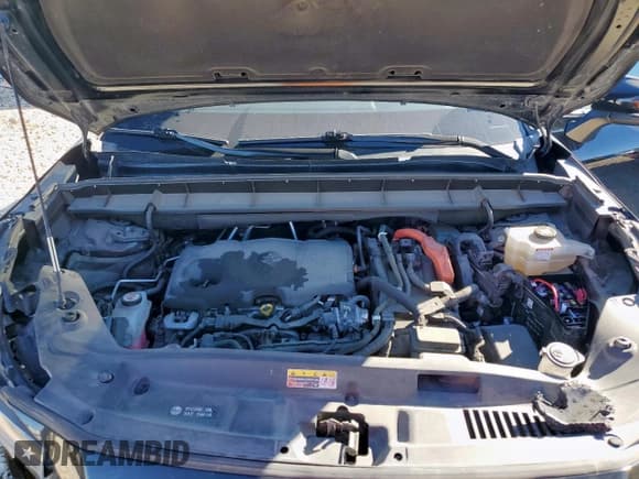 ✅ 2022 Toyota Highlander Hybrid LE • VIN: 5TDBBRCH0NS545452 • Lot: 90641365. Listed on Copart with 64,214 mi. Free auction sales archive from the USA and detailed vehicle history report at DreamBid. Image 12.