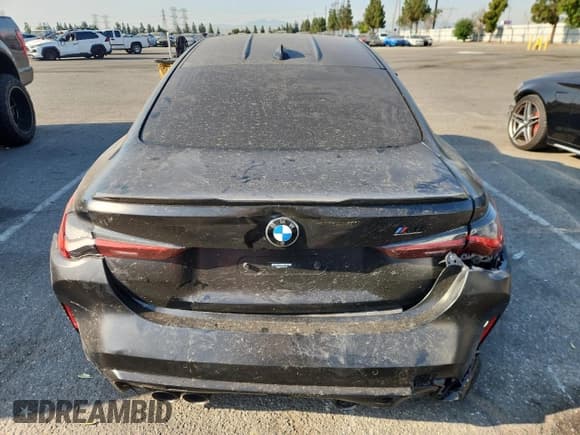 ✅ 2022 BMW M4 Competition • VIN: WBS33AZ03NCJ60062 • Lot: 64850285. Listed on Copart with Not provided. Free auction sales archive from the USA and detailed vehicle history report at DreamBid. Image 6.