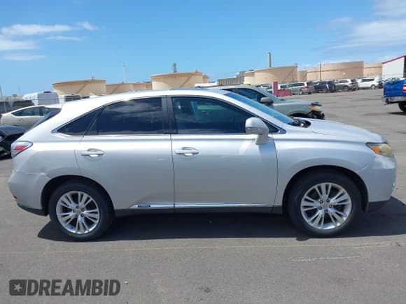 ✅ 2010 Lexus RX 450h • VIN: JTJZB1BA5A2000298 • Lot: 42241933. Listed on IAAI with 164,476 mi. Free auction sales archive from the USA and detailed vehicle history report at DreamBid. Image 13.