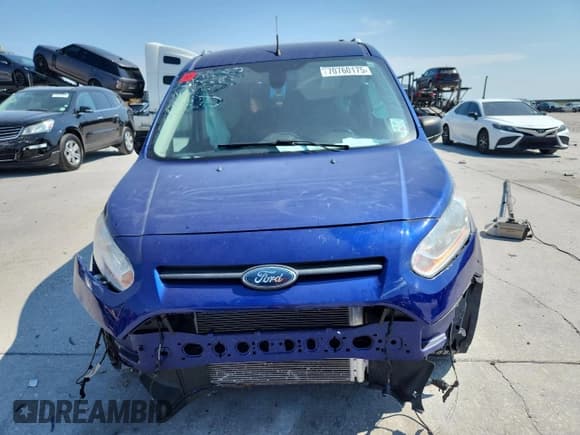✅ 2018 Ford Transit Connect XLT • VIN: NM0GE9F71J1361450 • Lot: 70760175. Listed on Copart with 55,812 mi. Free auction sales archive from the USA and detailed vehicle history report at DreamBid. Image 5.