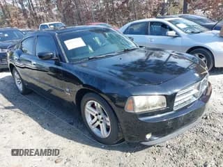 ✅ 2007 Dodge Charger R/T • VIN: 2B3KA53H47H632088 • Lot: 43772737. Listed on IAAI with 127,341 mi. Free auction sales archive from the USA and detailed vehicle history report at DreamBid. Image 1.
