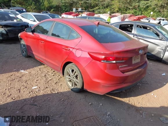 ✅ 2018 Hyundai Elantra Limited • VIN: 5NPD84LF3JH368792 • Лот: 43137109. Опубликован ранее на IAAI с пробегом 176 311 миль. Бесплатный доступ к архиву аукционных продаж из США и подробный отчёт об истории автомобиля на DreamBid. Изображение 3.