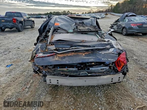 ✅ 2013 Lexus GS 350 • VIN: JTHBE1BL7D5026240 • Lot: 96391655. Listed on Copart with Not provided. Free auction sales archive from the USA and detailed vehicle history report at DreamBid. Image 7.