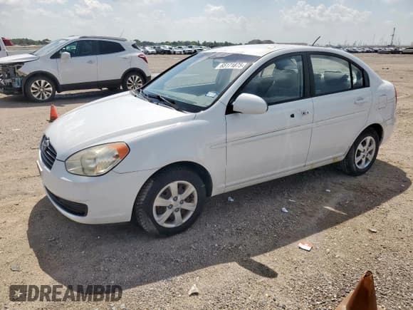 ✅ 2008 Hyundai Accent GLS • VIN: KMHCN46C18U279742 • Лот: 65171875. Опубликован ранее на Copart с пробегом 69 486 миль. Бесплатный доступ к архиву аукционных продаж из США и подробный отчёт об истории автомобиля на DreamBid. Изображение 1.