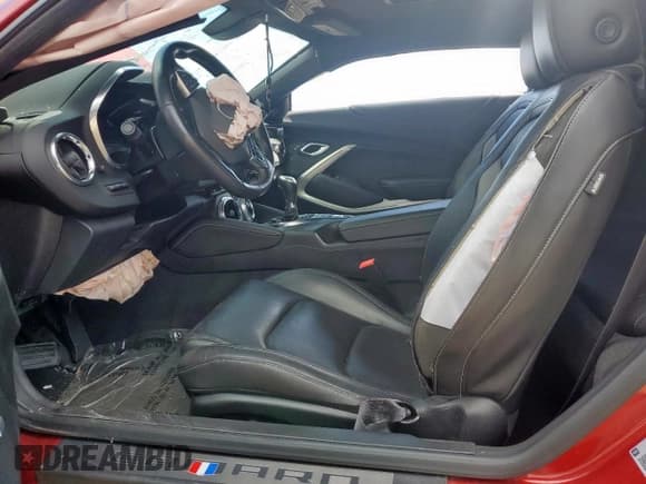 ✅ 2022 Chevrolet Camaro 2SS • VIN: 1G1FH1R74N0105231 • Lot: 62395625. Wystawiony na Copart z przebiegiem 19 259 mil. Bezpłatny archiwum sprzedaży aukcyjnych z USA i szczegółowy raport historii pojazdu na DreamBid. Zdjęcie 7.