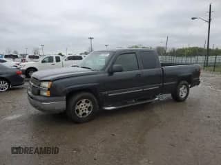 2003 Chevrolet Silverado 1500 LS с VIN 2GCEC19V431299339, выставлен на аукционе Copart как лот 50763654 с пробегом 196 063 миль миль и Списание • Salvage title. История ставок и продаж доступна на DreamBid. Изображение 1.