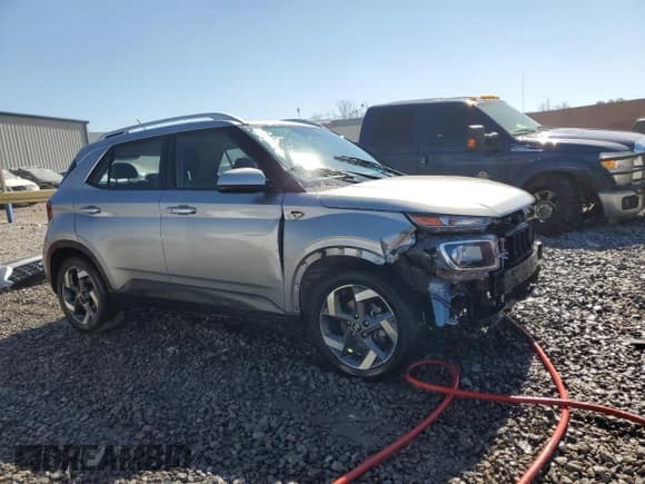 ✅ 2024 Hyundai Venue Limited • VIN: KMHRC8A32RU316491 • Lot: 46500945. Listed on Copart with 17,585 mi. Free auction sales archive from the USA and detailed vehicle history report at DreamBid. Image 4.