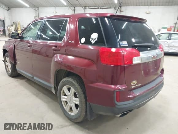 ✅ 2016 GMC Terrain SLE • VIN: 2GKFLSEK2G6357693 • Лот: 43153982. Опубликован ранее на IAAI с пробегом 92 356 миль. Бесплатный доступ к архиву аукционных продаж из США и подробный отчёт об истории автомобиля на DreamBid. Изображение 3.