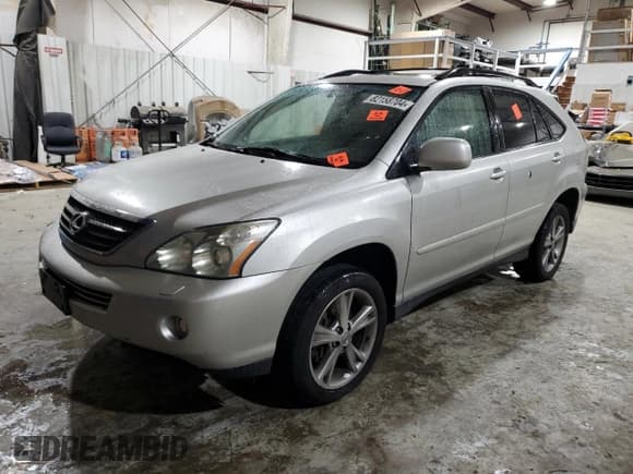 ✅ 2006 Lexus RX 400h • VIN: JTJHW31UX60029628 • Lot: 82158704. Listed on Copart with 192,955 mi. Free auction sales archive from the USA and detailed vehicle history report at DreamBid. Image 1.