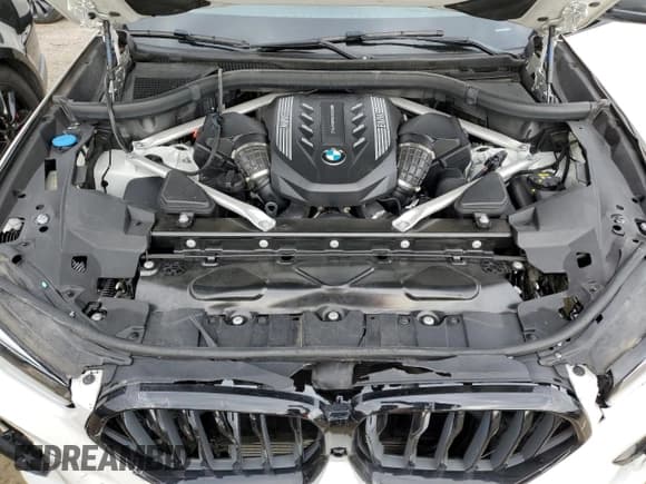 ✅ 2022 BMW X6 M50i • VIN: 5UXCY8C0XN9M57786 • Lot: 54755315. Listed on Copart with 61,065 mi. Free auction sales archive from the USA and detailed vehicle history report at DreamBid. Image 12.