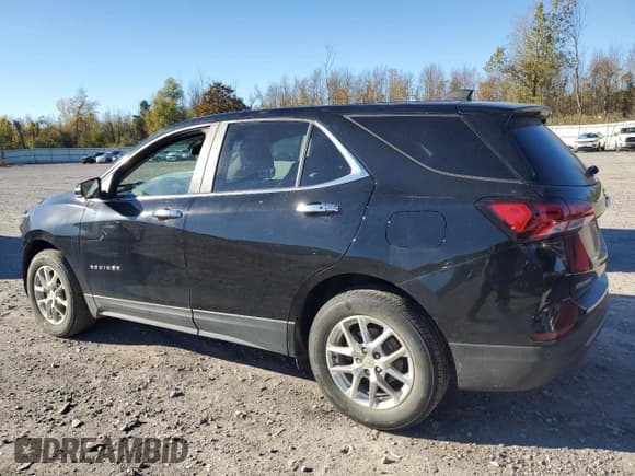 ✅ 2022 Chevrolet Equinox LT • VIN: 2GNAXUEV3N6105651 • Лот: 87030305. Опубликован ранее на Copart с пробегом 37 788 миль. Бесплатный доступ к архиву аукционных продаж из США и подробный отчёт об истории автомобиля на DreamBid. Изображение 2.