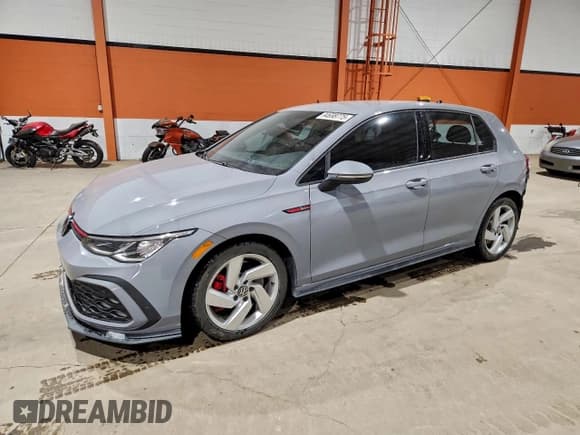 ✅ 2022 Volkswagen Golf GTI • VIN: WVWK87CD4NW156247 • Lot: 94698775. Listed on Copart with 39,319 mi. Free auction sales archive from the USA and detailed vehicle history report at DreamBid. Image 1.