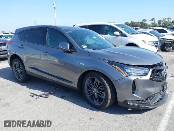 ✅ 2023 Acura RDX w/A-Spec Package • VIN: 5J8TC1H64PL002976 • Lot: 39390750. Listed on IAAI with Not provided. Free auction sales archive from the USA and detailed vehicle history report at DreamBid. Image 13.