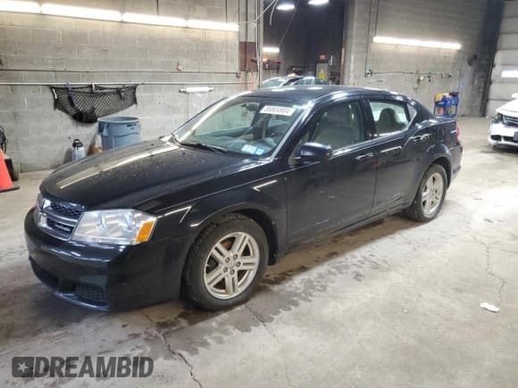 ✅ 2012 Dodge Avenger SXT • VIN: 1C3CDZCB4CN179433 • Лот: 86804904. Опубликован ранее на Copart с пробегом 114 263 миль. Бесплатный доступ к архиву аукционных продаж из США и подробный отчёт об истории автомобиля на DreamBid. Изображение 1.