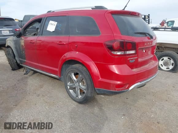 ✅ 2016 Dodge Journey Crossroad • VIN: 3C4PDCGG9GT186366 • Лот: 41584710. Опубликован ранее на IAAI с пробегом Не указан. Бесплатный доступ к архиву аукционных продаж из США и подробный отчёт об истории автомобиля на DreamBid. Изображение 3.