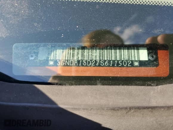 2007 Chevrolet HHR LS z VIN 3GNDA13D27S611502, wystawiony jako Copart lot #76524394 z przebiegiem 128 345 mil mil oraz Szkoda całkowita • Salvage title. Historia ofert i sprzedaży dostępna na DreamBid. Obrazek 13.