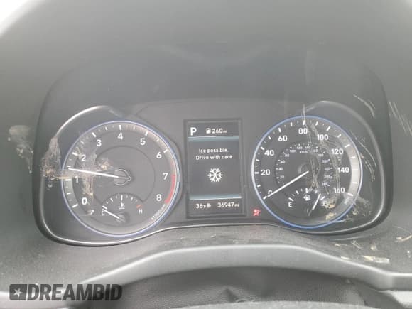 ✅ 2021 Hyundai Kona Night Edition • VIN: KM8K6CA59MU675794 • Лот: 38882144. Опубликован ранее на Copart с пробегом 36 947 миль. Бесплатный доступ к архиву аукционных продаж из США и подробный отчёт об истории автомобиля на DreamBid. Изображение 9.