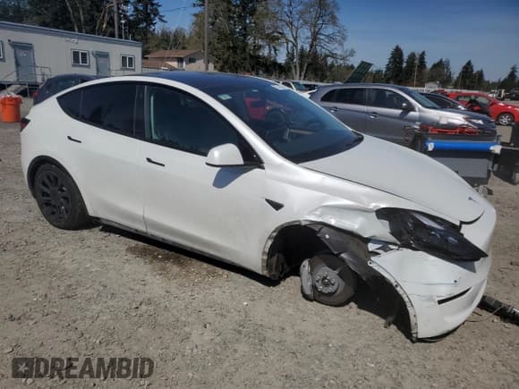 ✅ 2023 Tesla Model Y Long Range • VIN: 7SAYGDEE3PF751019 • Lot: 52716005. Wystawiony na Copart z przebiegiem 24 591 mil. Bezpłatny archiwum sprzedaży aukcyjnych z USA i szczegółowy raport historii pojazdu na DreamBid. Zdjęcie 4.