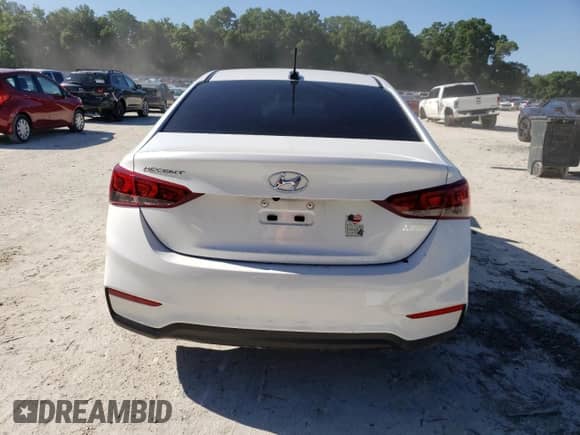 2022 Hyundai Accent SEL z VIN 3KPC24A61NE173476, wystawiony jako Copart lot #49725354 z przebiegiem 8 831 mil mil oraz . Historia ofert i sprzedaży dostępna na DreamBid. Obrazek 6.