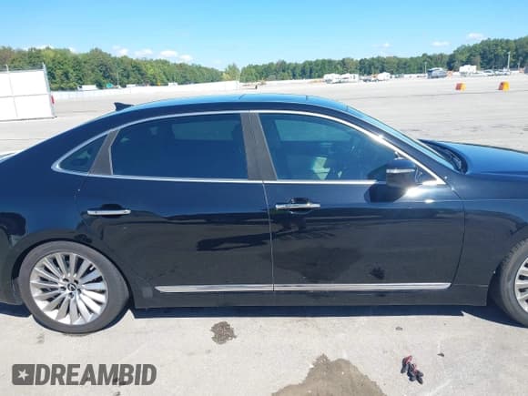 ✅ 2015 Hyundai Equus Signature • VIN: KMHGH4JH2FU100052 • Lot: 43317618. Listed on IAAI with 161,166 mi. Free auction sales archive from the USA and detailed vehicle history report at DreamBid. Image 14.