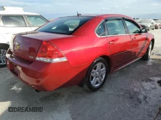✅ 2014 Chevrolet Impala LT • VIN: 2G1WB5E39E1188235 • Лот: 75268094. Опубликован ранее на Copart с пробегом 61 985 миль. Бесплатный доступ к архиву аукционных продаж из США и подробный отчёт об истории автомобиля на DreamBid. Изображение 3.