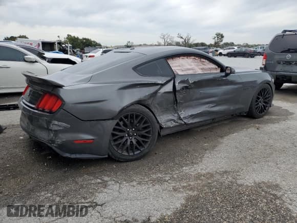 ✅ 2017 Ford Mustang GT Premium • VIN: 1FA6P8CF1H5281430 • Lot: 91838205. Wystawiony na Copart z przebiegiem 91 352 mil. Bezpłatny archiwum sprzedaży aukcyjnych z USA i szczegółowy raport historii pojazdu na DreamBid. Zdjęcie 3.