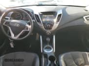 ✅ 2012 Hyundai Veloster w/Gray Int • VIN: KMHTC6AD8CU041669 • Lot: 78467884. Listed on Copart with 135,553 mi. Free auction sales archive from the USA and detailed vehicle history report at DreamBid. Image 8.