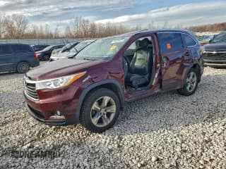 ✅ 2015 Toyota Highlander Limited • VIN: 5TDDKRFHXFS177125 • Lot: 93534625. Listed on Copart with 95,261 mi. Free auction sales archive from the USA and detailed vehicle history report at DreamBid. Image 1.
