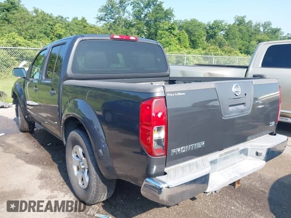 ✅ 2010 Nissan Frontier SE • VIN: 1N6AD0ER7AC430752 • Lot: 42388224. Listed on IAAI with 196,042 mi. Free auction sales archive from the USA and detailed vehicle history report at DreamBid. Image 3.