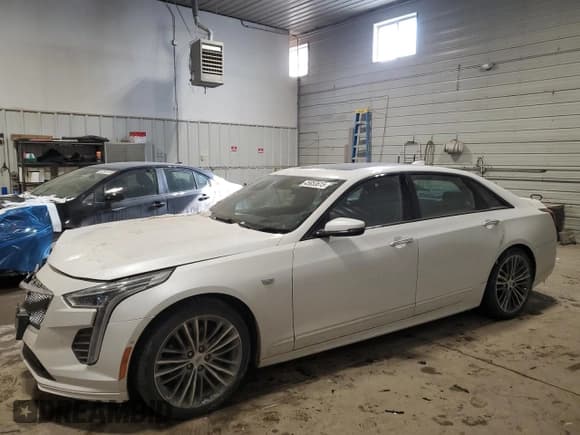 ✅ 2019 Cadillac CT6 Sport AWD • VIN: 1G6KN5R61KU133251 • Lot: 45853615. Listed on Copart with 81,626 mi. Free auction sales archive from the USA and detailed vehicle history report at DreamBid. Image 1.
